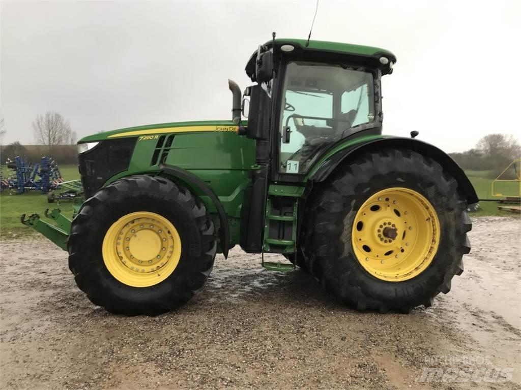 John Deere 7290R Трактори