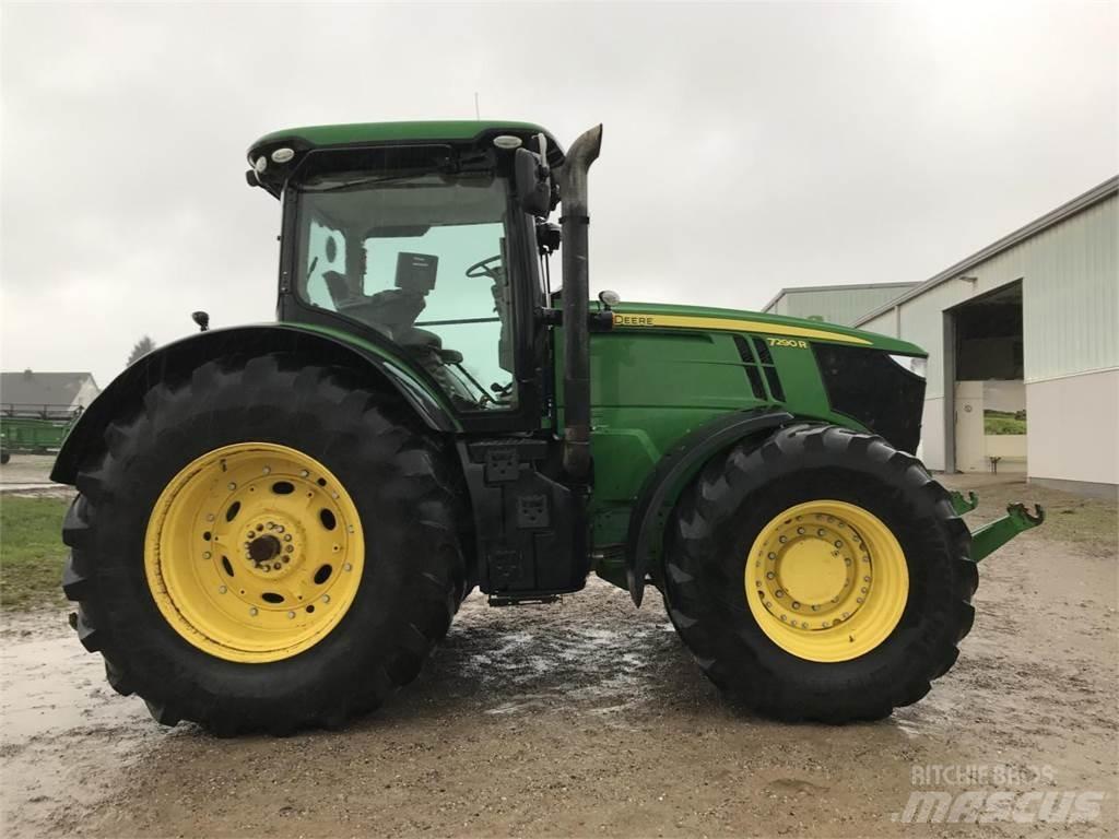 John Deere 7290R Трактори