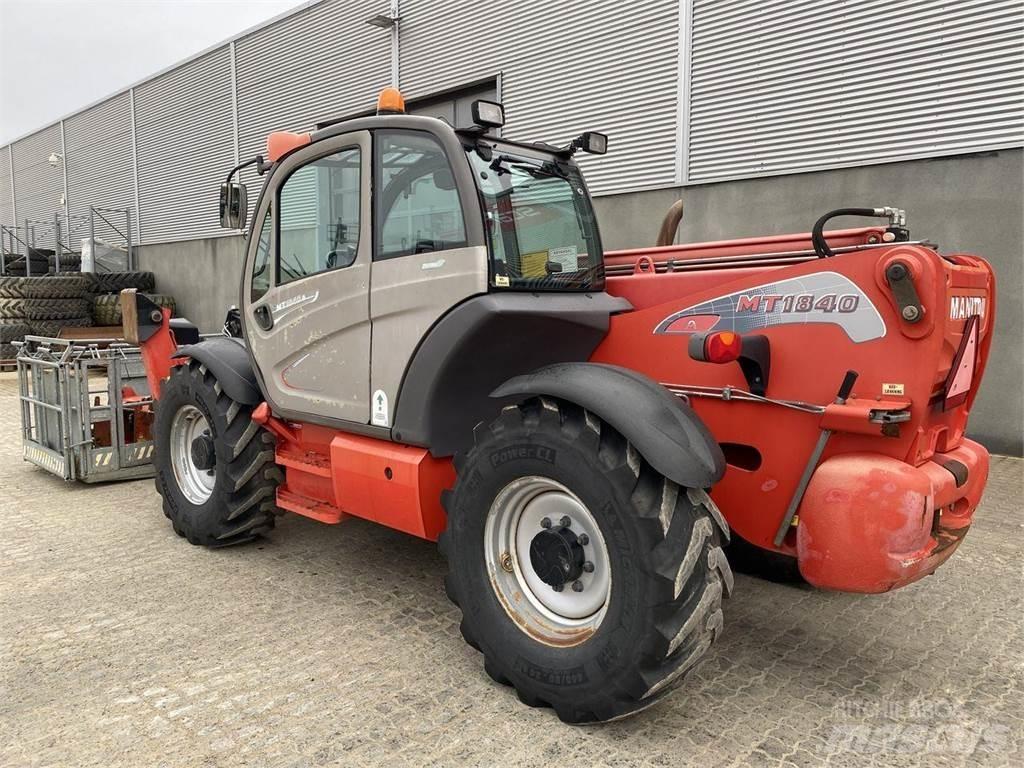 Manitou MT1840A Телескопични товарачи