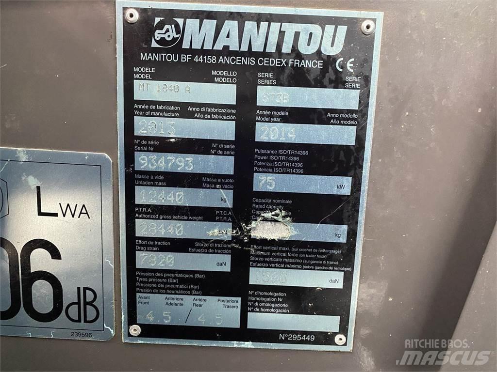 Manitou MT1840A Телескопични товарачи