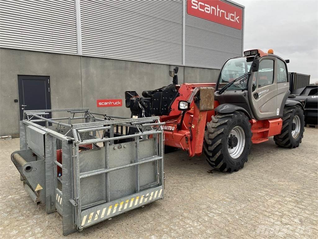 Manitou MT1840A Телескопични товарачи