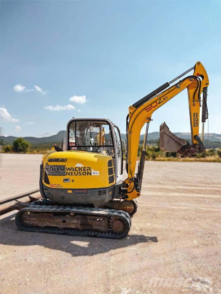 Wacker Neuson 50 Z3 Мини екскаватори < 7 т