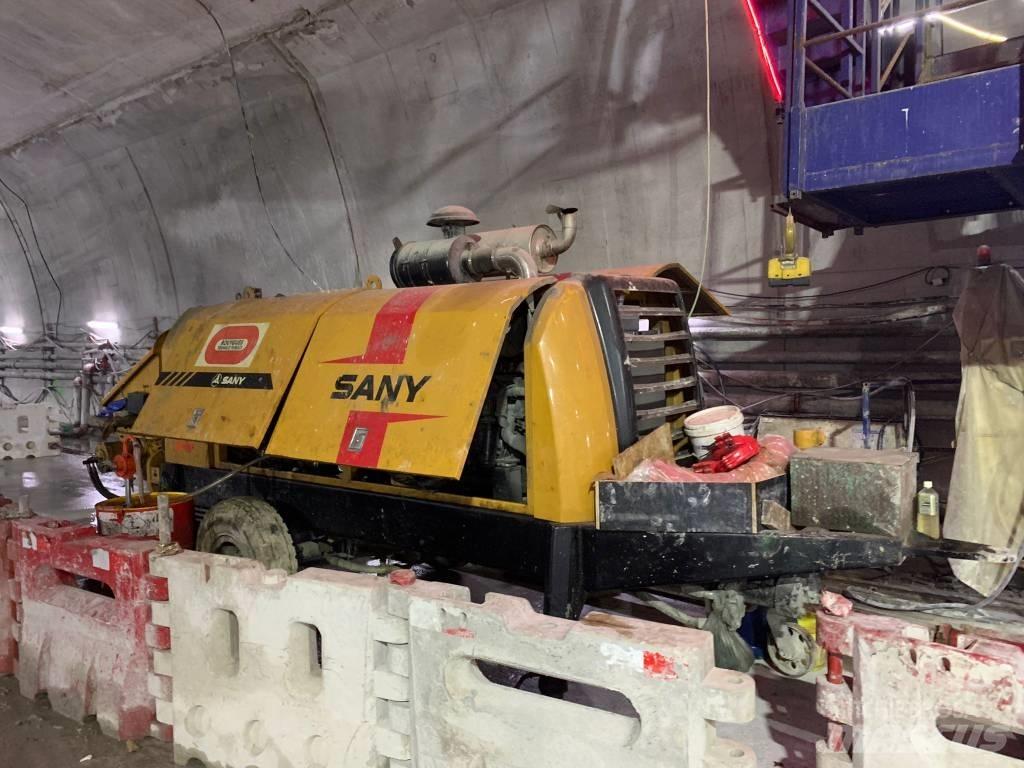 Sany HBT6016C-5S Бетонопомпи
