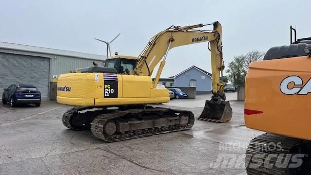 Komatsu PC 210-7 Верижен екскаватор