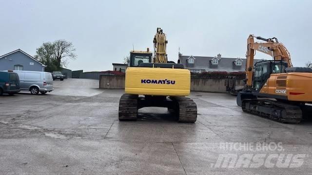 Komatsu PC 210-7 Верижен екскаватор