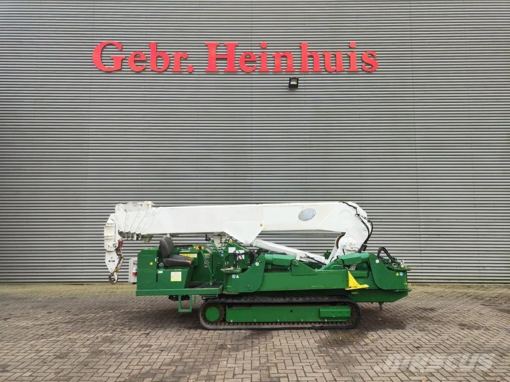 Unic URW 706 CDE Верижни кранове
