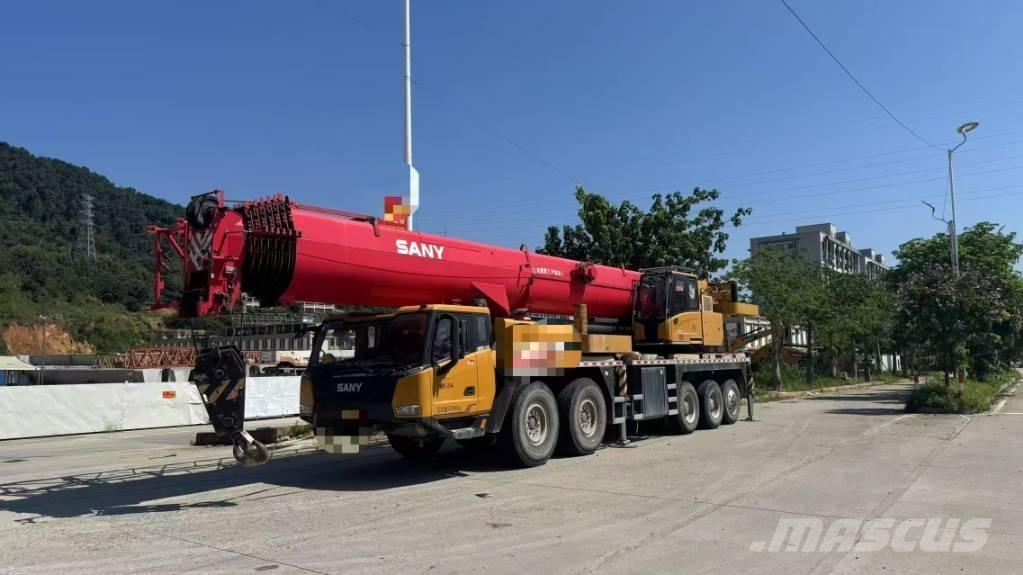 Sany STC1300C8-8 Всъдеходни кранове