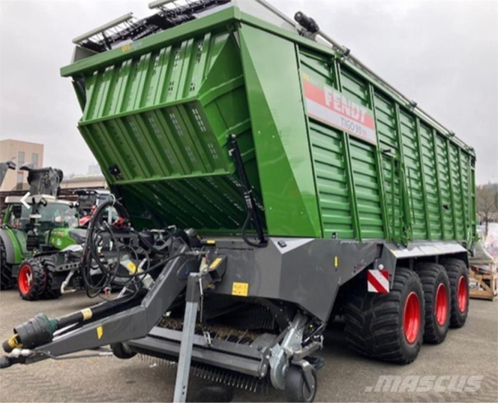 Fendt Tigo XR90 Самотаварещи ремаркета