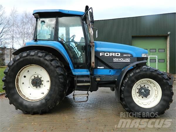 Ford 8670 Трактори