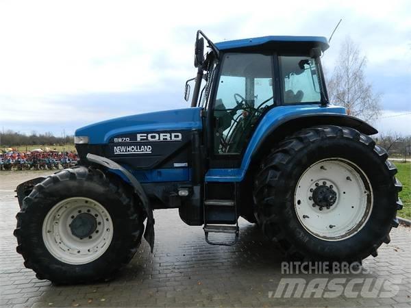 Ford 8670 Трактори