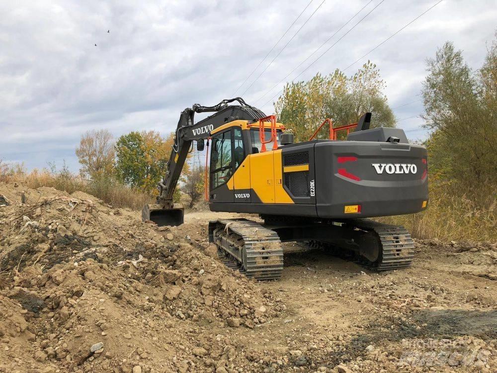 Volvo EC220 EL Верижен екскаватор
