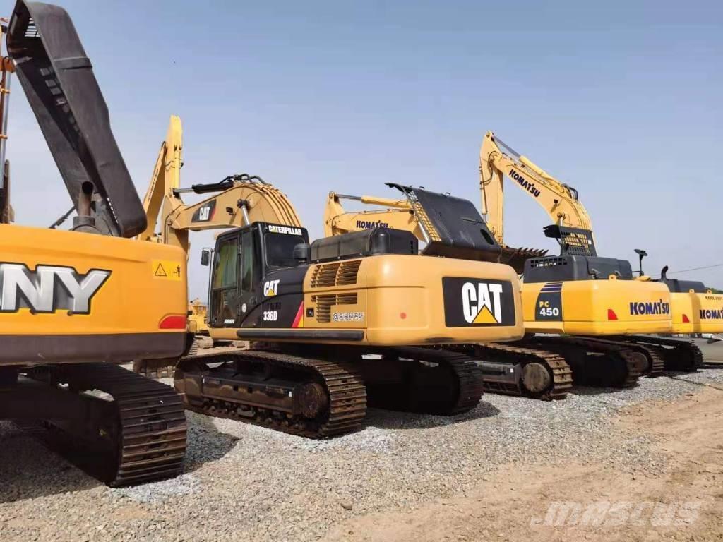 CAT 336D Верижен екскаватор