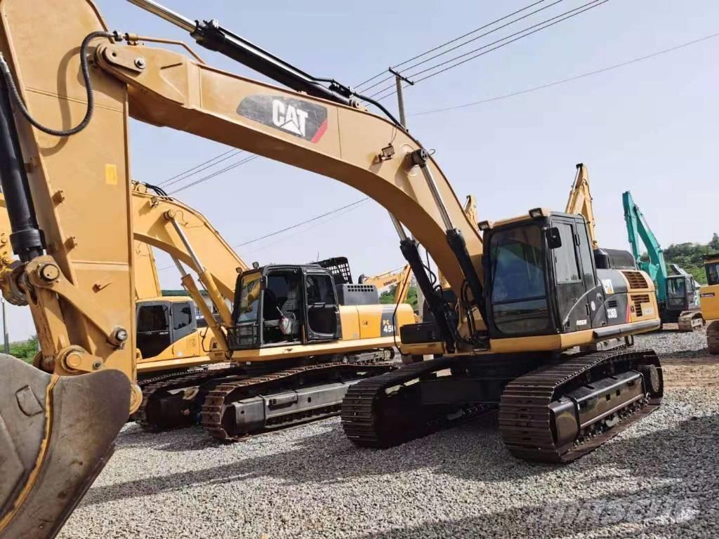 CAT 336D Верижен екскаватор