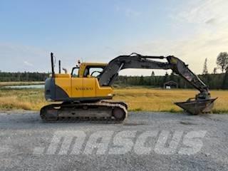 Volvo EC 140 B LC Верижен екскаватор