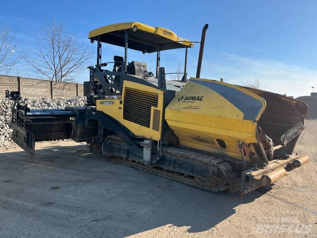 Bomag BF 800 C Машини за асфалт