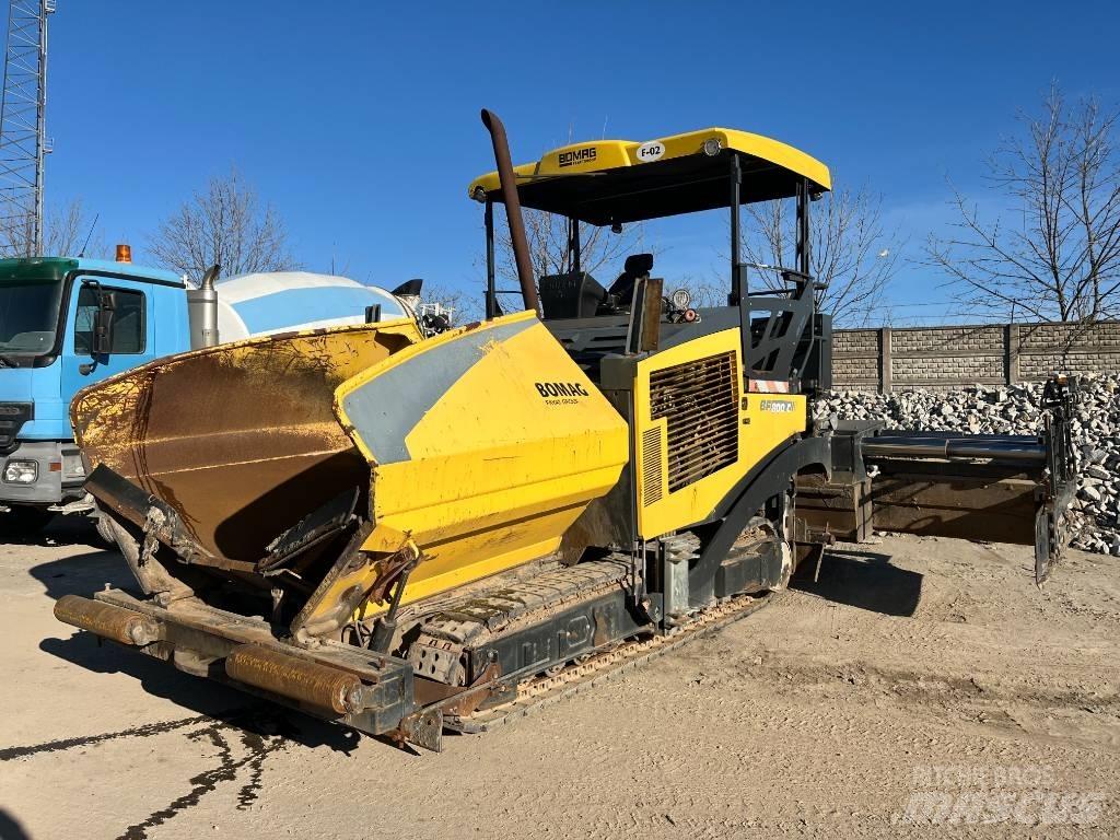 Bomag BF 800 C Машини за асфалт