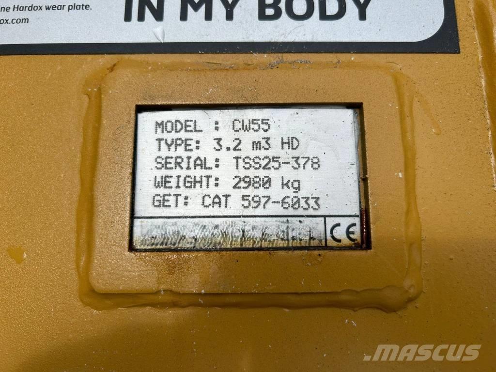  CW 55 Rock Bucket Кофи