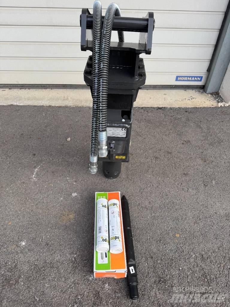 CNH MDE 100 Мини екскаватори < 7 т