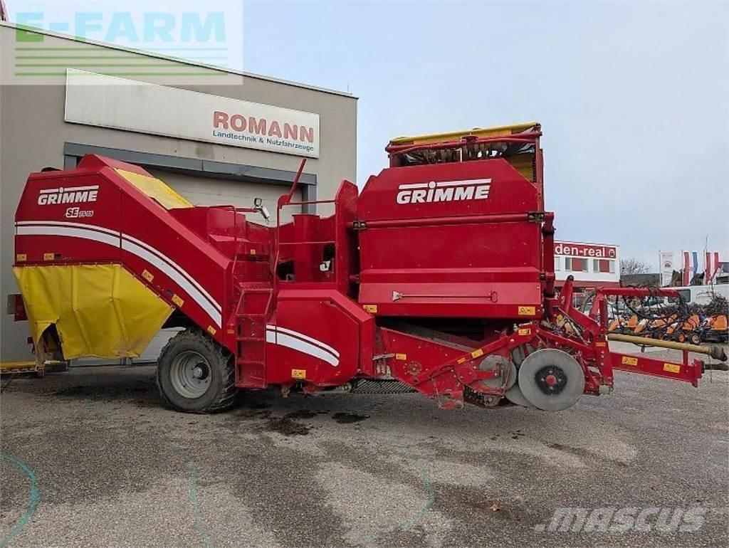 Grimme se 75 - 55 Комбайни за картофи и копачи