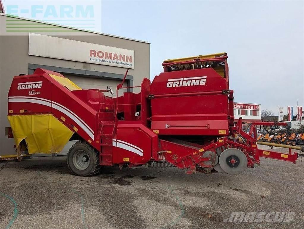 Grimme se 75 - 55 Комбайни за картофи и копачи