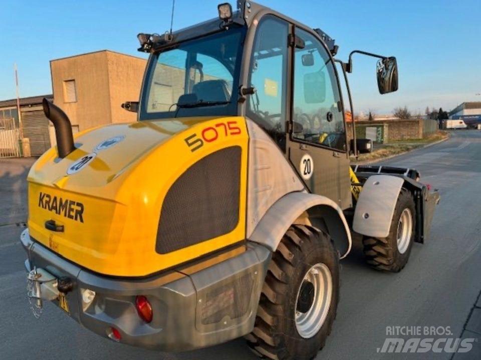 Kramer 5075 Колесни товарачи