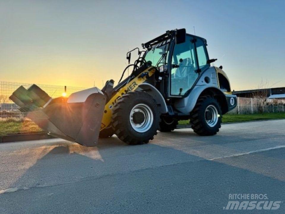 Kramer 5075 Колесни товарачи