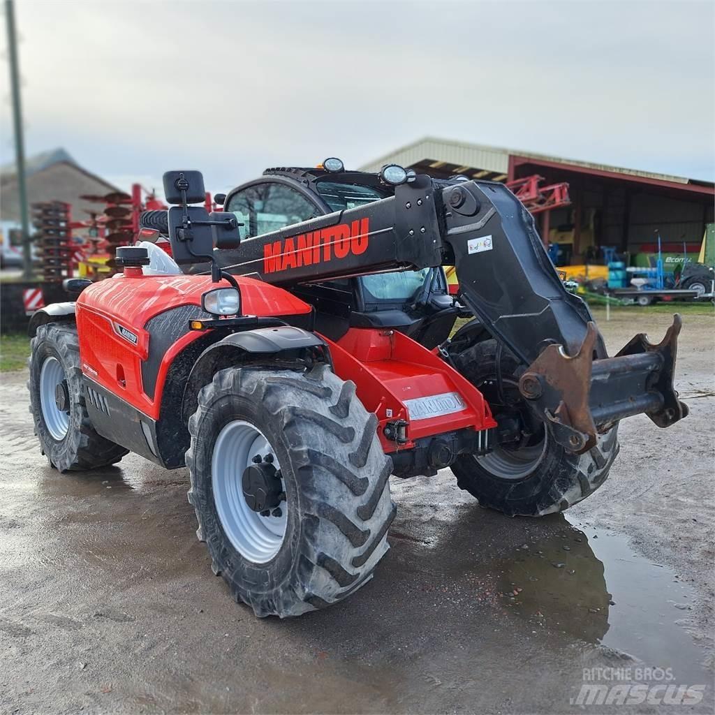 Manitou 733-115 Телескопични товарачи за селското стопанство