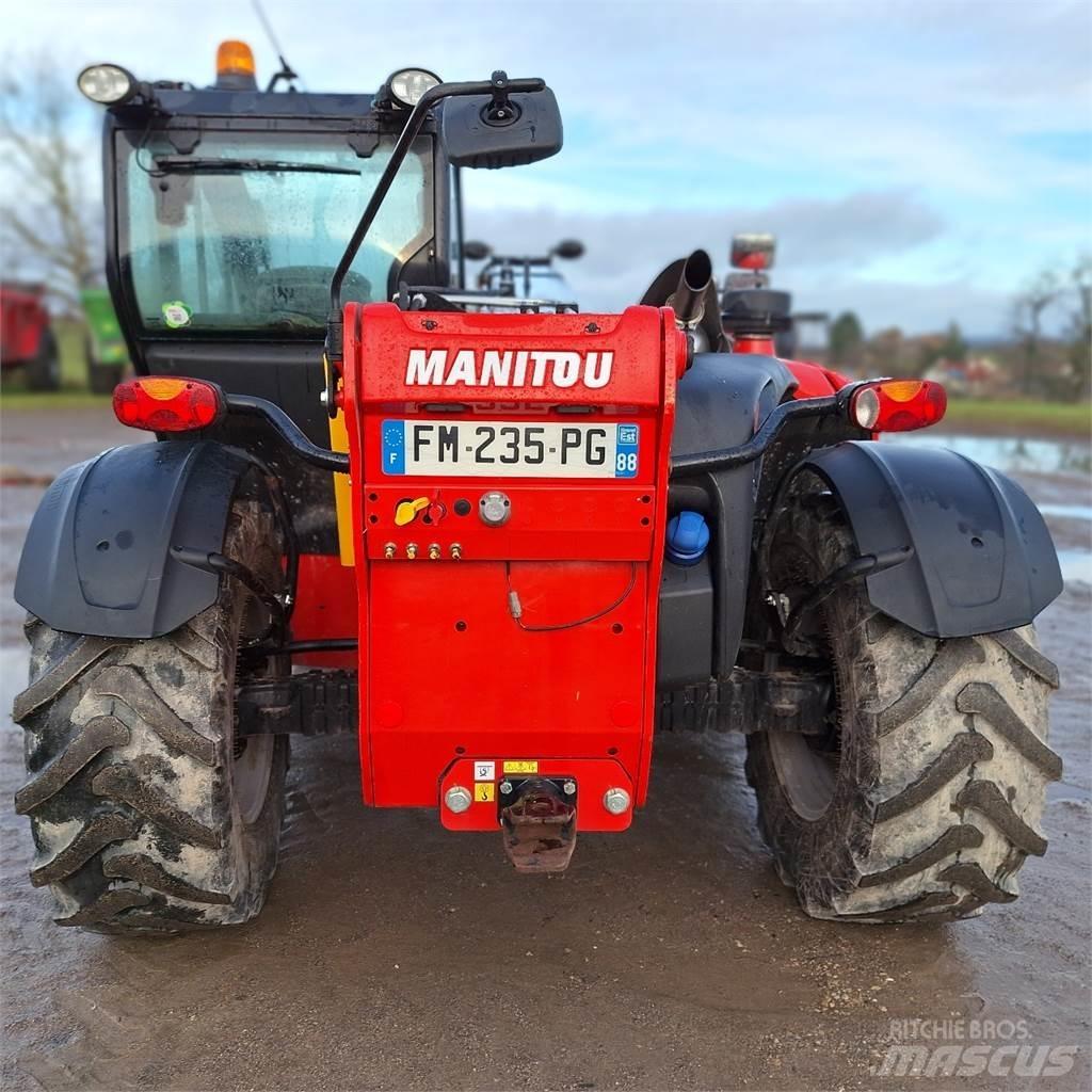Manitou 733-115 Телескопични товарачи за селското стопанство