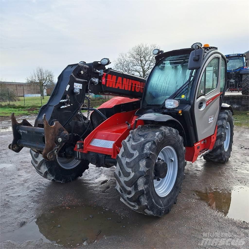 Manitou 733-115 Телескопични товарачи за селското стопанство
