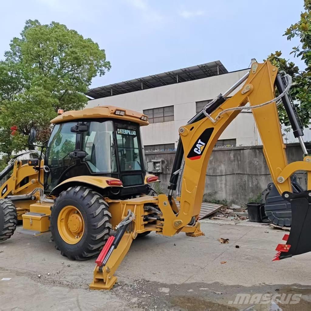 CAT 420 F Товарач със заден ексватор
