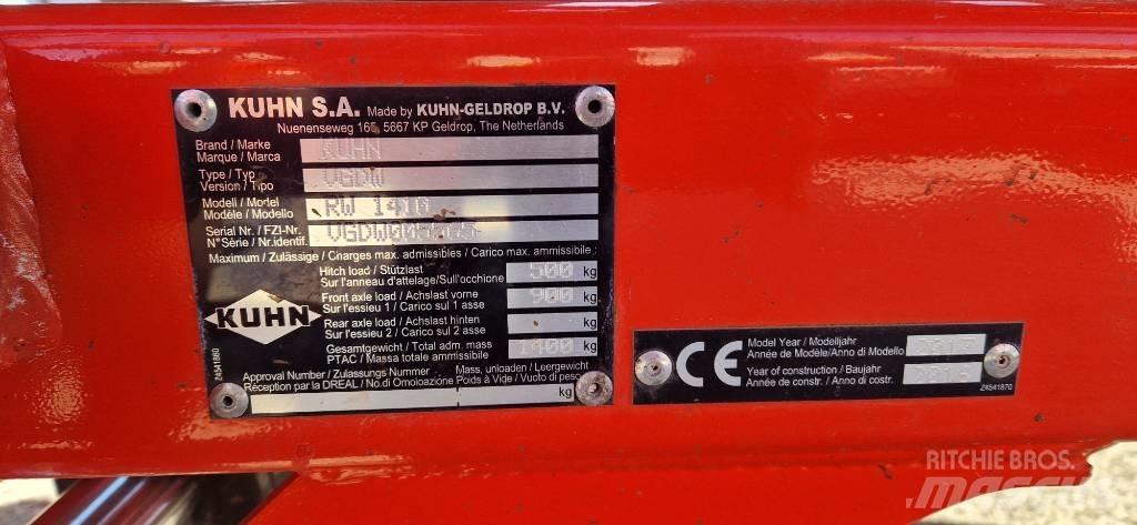 Kuhn RW 1410 Машини за опаковане