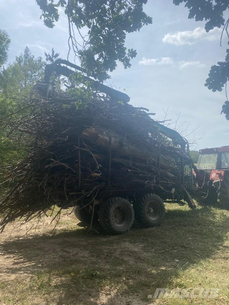 Pfanzelt P15 profi Горски ремаркета
