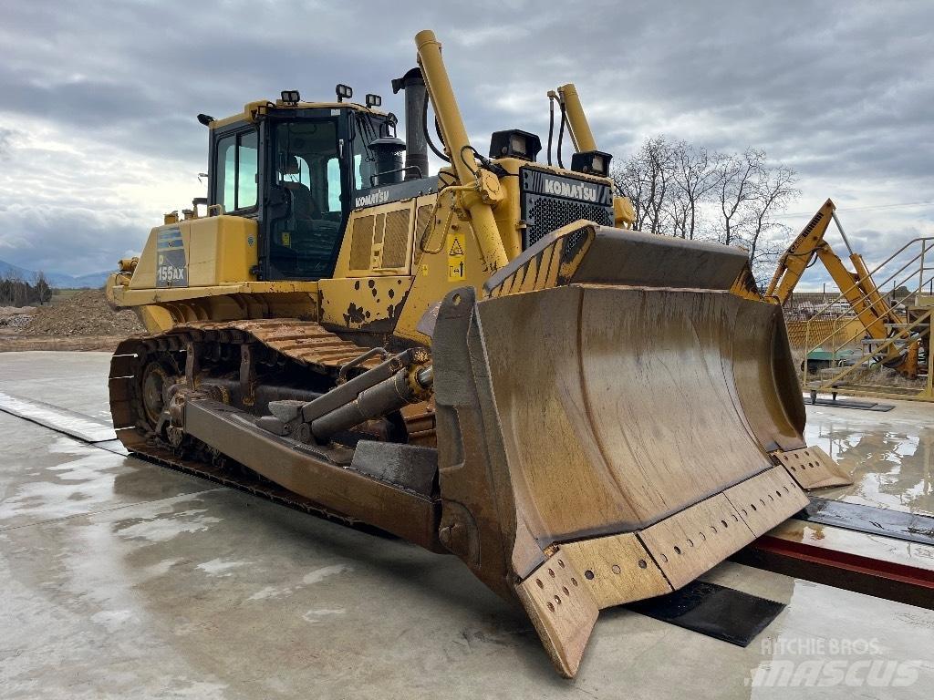 Komatsu D155 AX-6 Верижни булдозери
