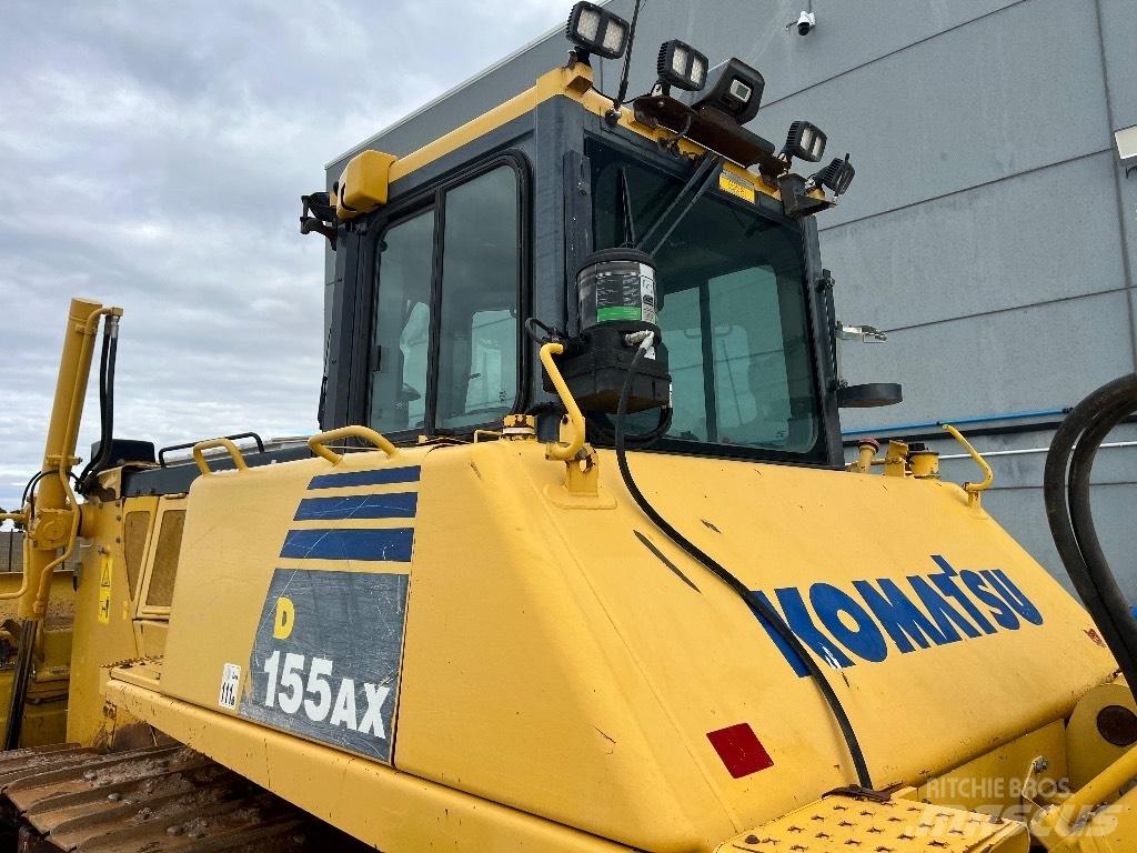Komatsu D155 AX-6 Верижни булдозери
