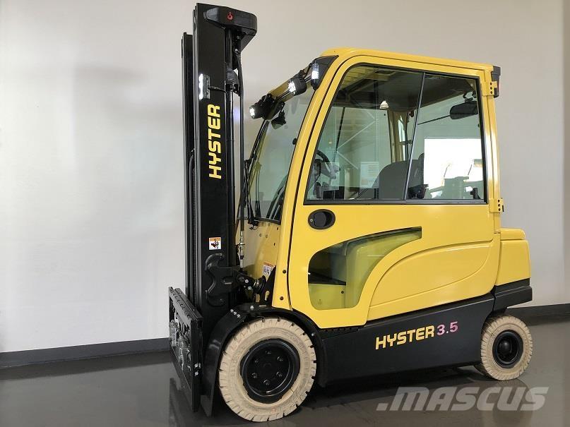 Hyster J3.5XN Електрически вилични кари-повдигачи