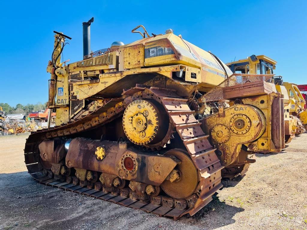 CAT D 8 L Верижни булдозери
