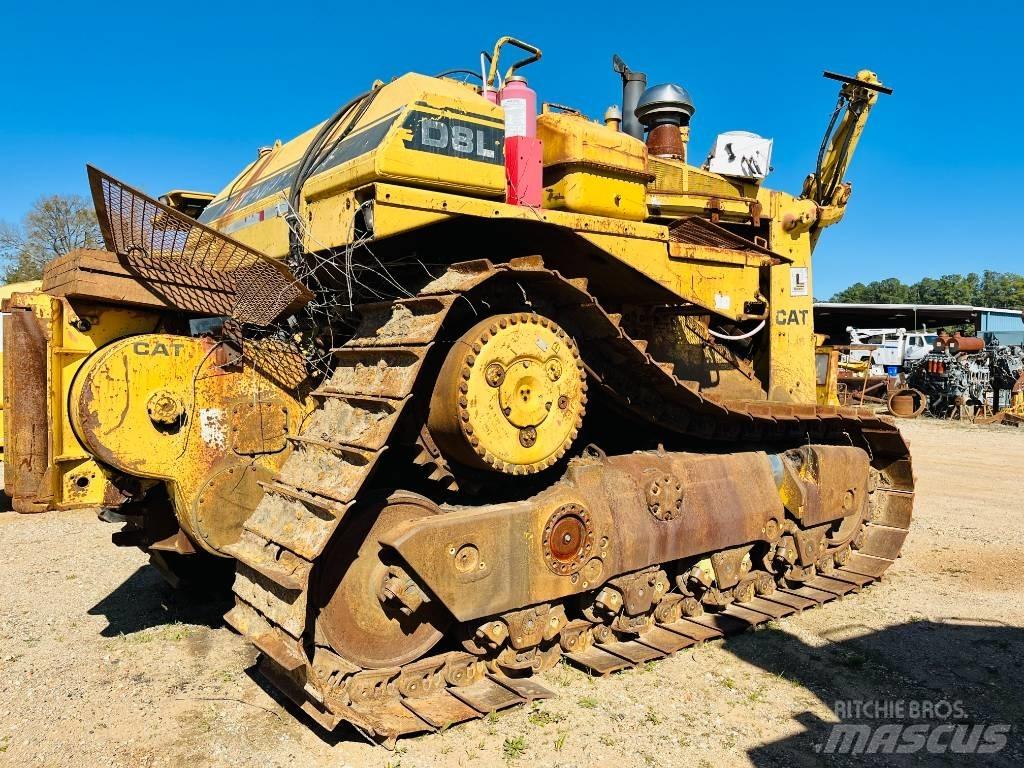 CAT D 8 L Верижни булдозери
