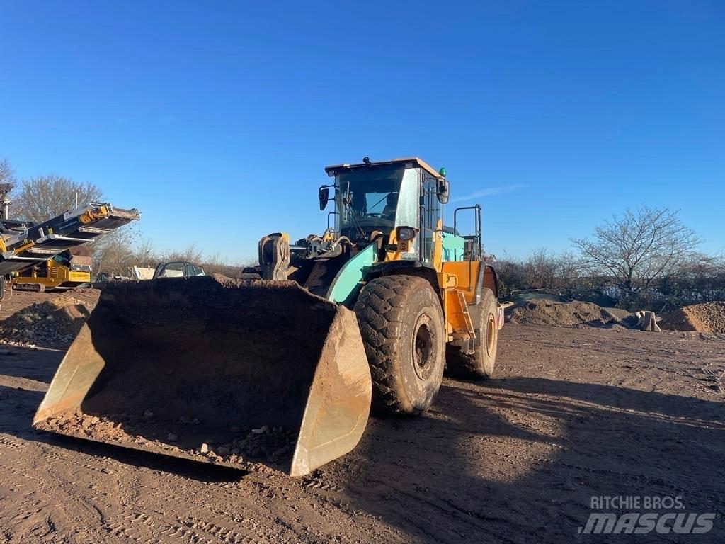 Hyundai HL970A Колесни товарачи