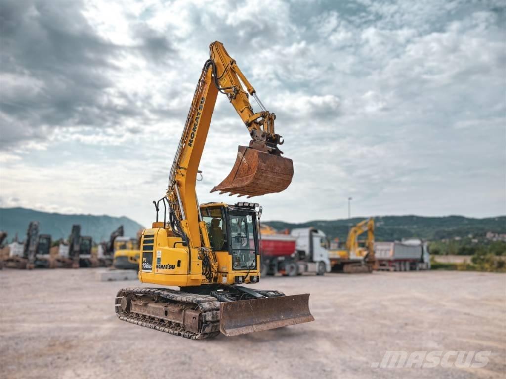 Komatsu PC 138 US Верижен екскаватор