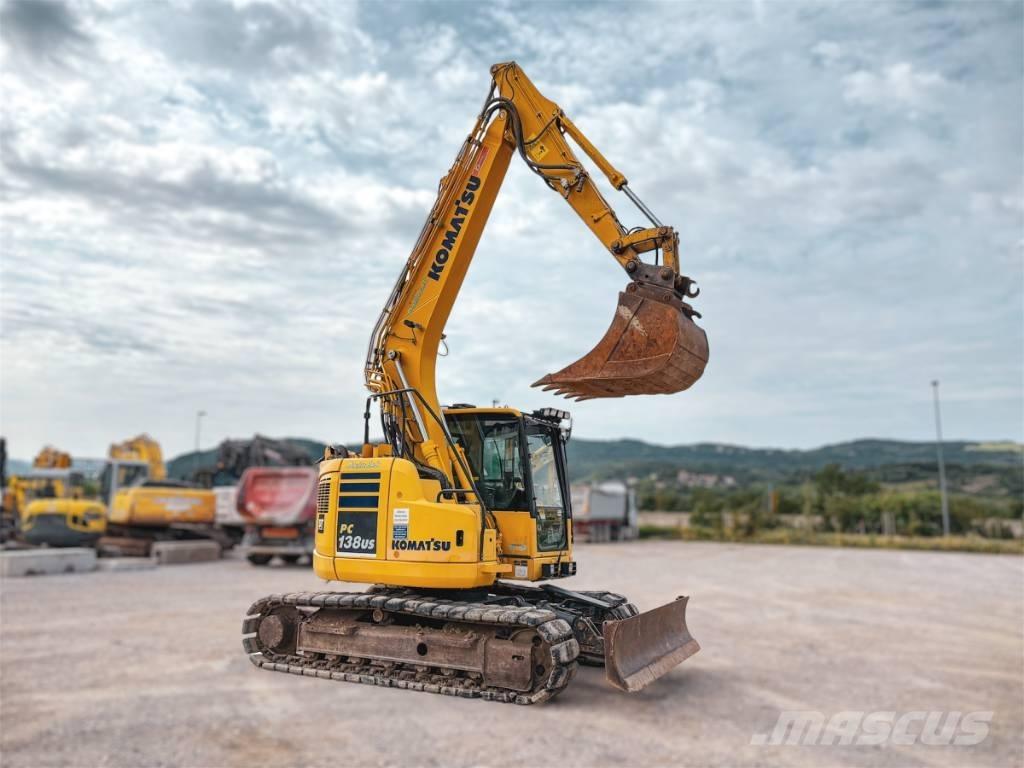 Komatsu PC 138 US Верижен екскаватор