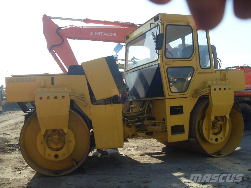 Bomag 217 D Двойни барабанни ролки

