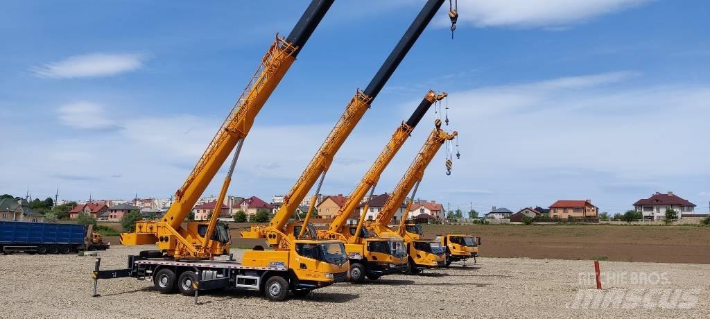 XCMG QY50KD Всъдеходни кранове