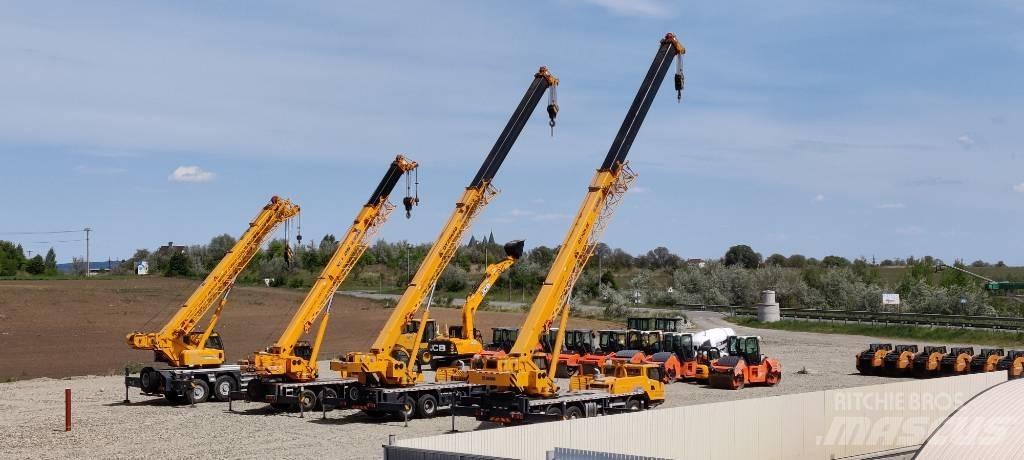XCMG QY50KD Всъдеходни кранове