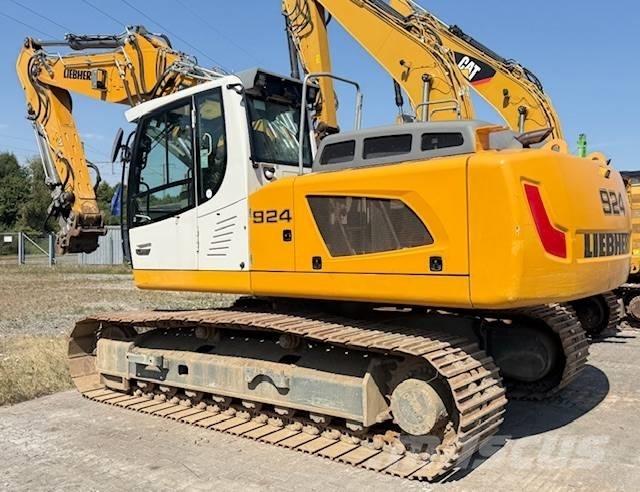 Liebherr R924 SLC Верижен екскаватор
