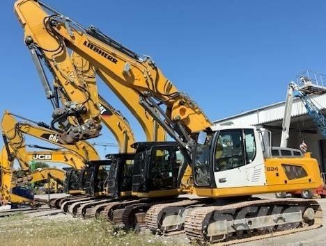 Liebherr R924 SLC Верижен екскаватор
