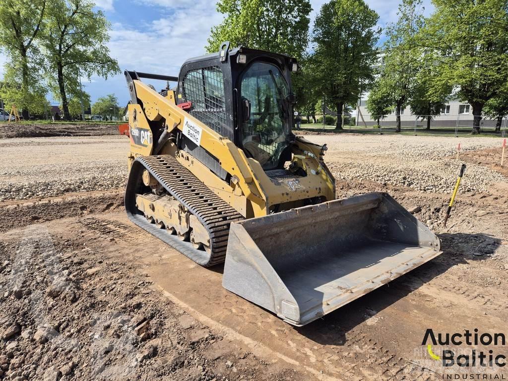 CAT 299 D 2 Верижен товарач