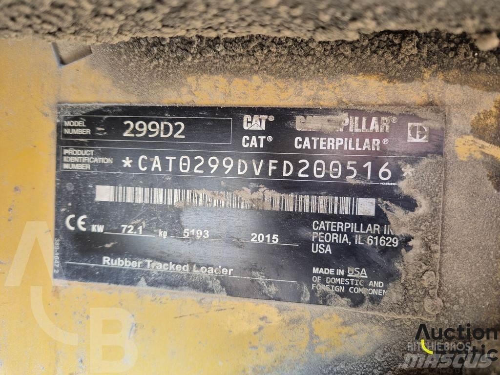 CAT 299 D 2 Верижен товарач