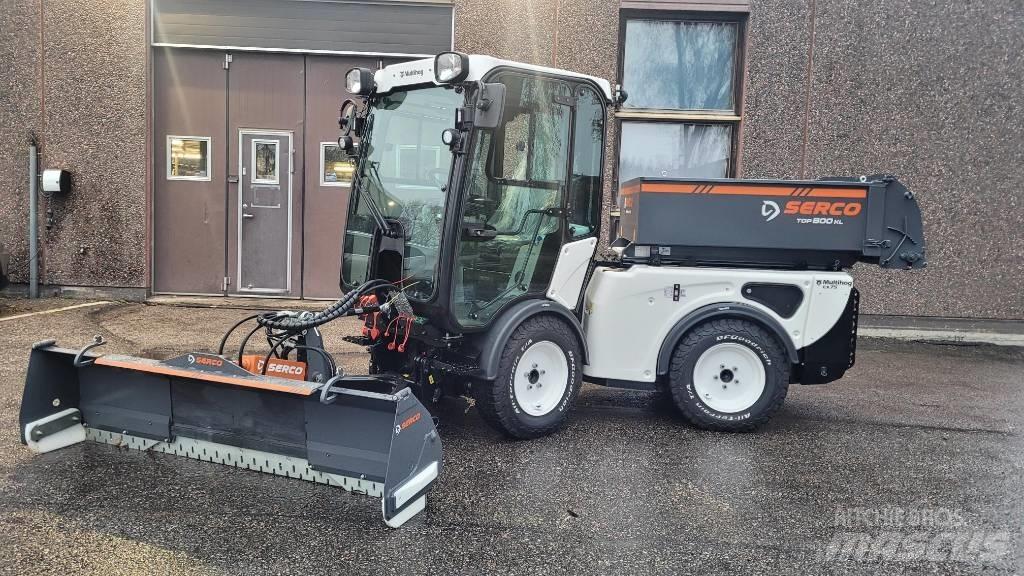 Multihog CX75 Комунални съоражения