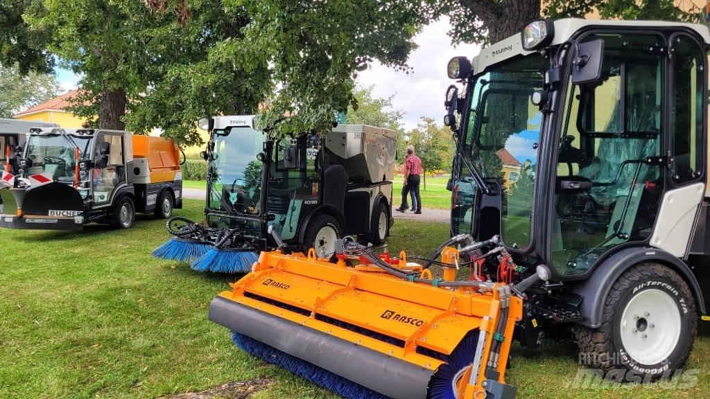 Multihog CX75 Комунални съоражения