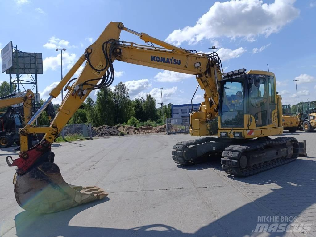 Komatsu PC 138 US-11 Верижен екскаватор